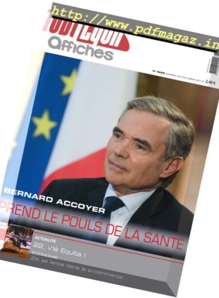 Le Tout Lyon – 22 Octobre 2016 Cover