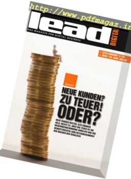Lead Digital – 16 November 2016