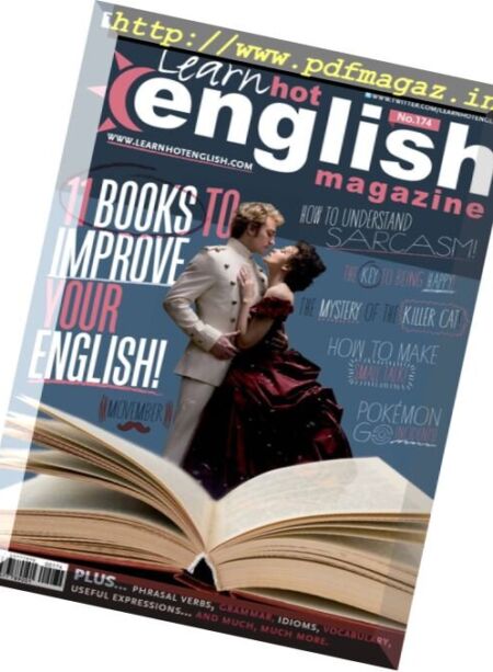 Learn Hot English – November 2016 Cover