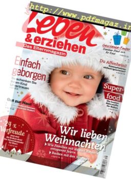 Leben und erziehen – Dezember 2016