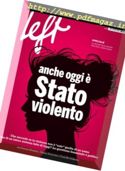 Left – 26 Novembre 2016