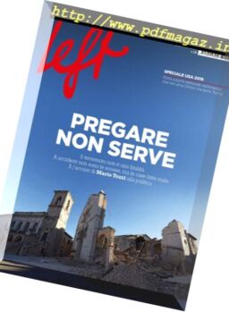 Left – 5 Novembre 2016