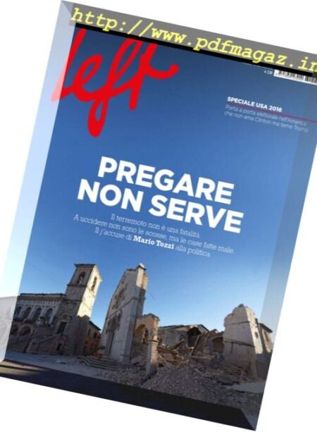 Left – 5 Novembre 2016 Cover