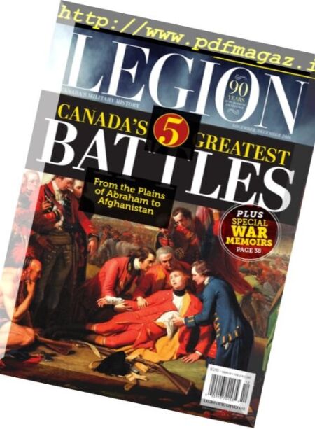 Legion – November-December 2016 Cover