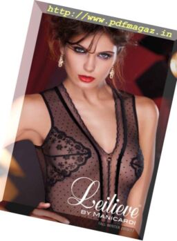 Leilieve – Lingerie Collection Autumn-Winter 2016-2017