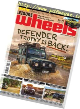 Leisure Wheels – December 2016