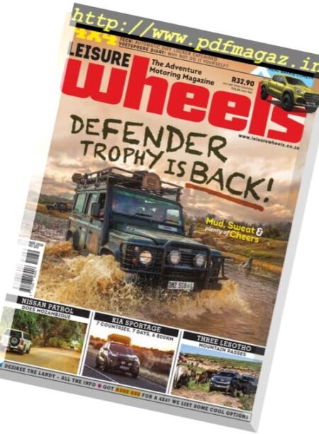 Leisure Wheels – December 2016 Cover