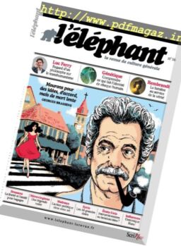 L’Elephant – Octobre 2016