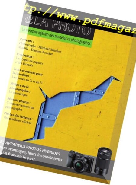 Les Grenouilles & La Photo – Mars-Avril 2015 Cover