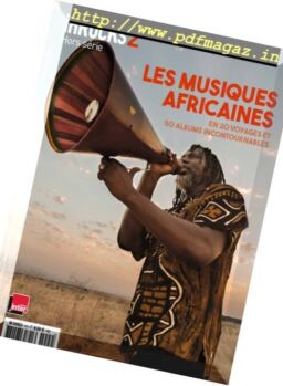 Les Inrocks 2 – Hors-Serie – Les Musiques Africaines 2016