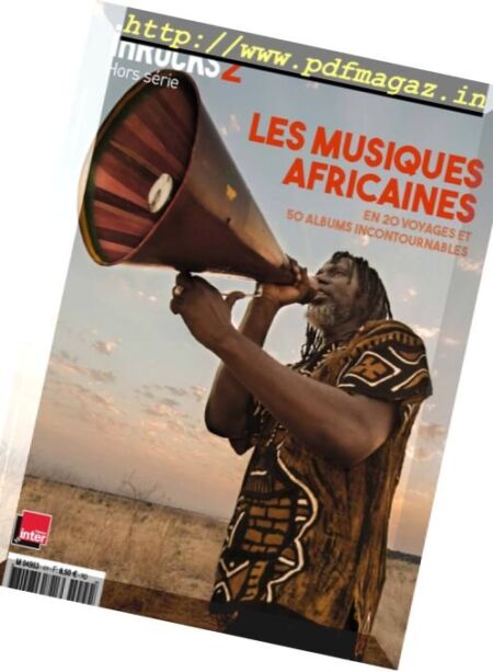 Les Inrocks 2 – Hors-Serie – Les Musiques Africaines 2016 Cover