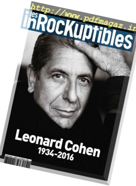 Les Inrockuptibles – 16 au 22 Novembre 2016 Cover
