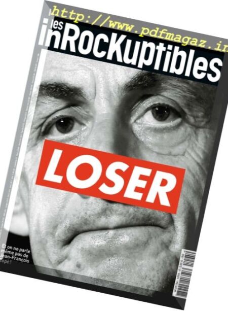 Les Inrockuptibles – 23 au 29 Novembre 2016 Cover