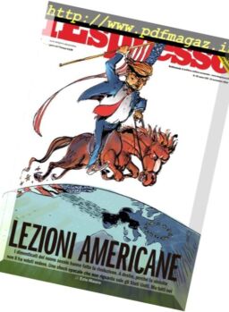 L’Espresso – 13 Novembre 2016