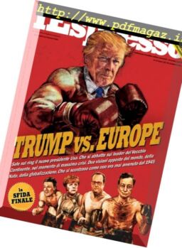 L’Espresso – 20 Novembre 2016