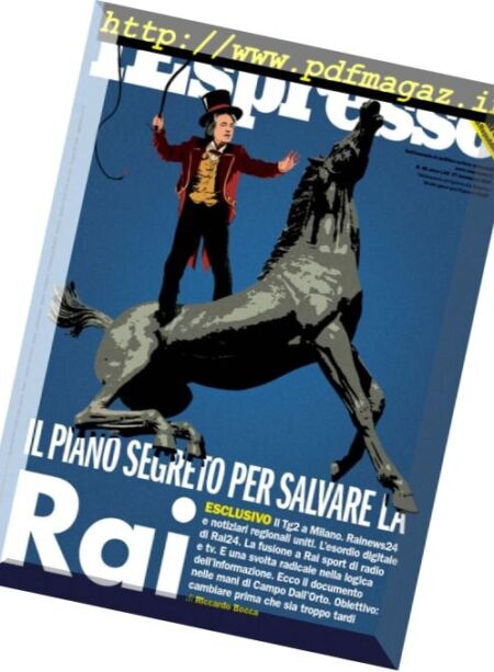 L’Espresso – 27 Novembre 2016 Cover