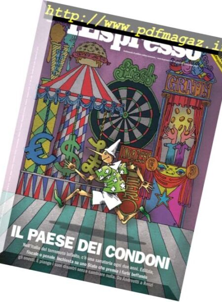 L’Espresso – 6 Novembre 2016 Cover