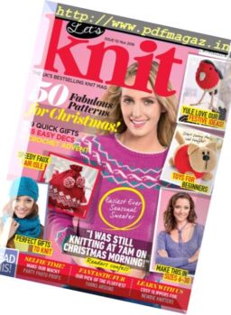 Let’s Knit – November 2016