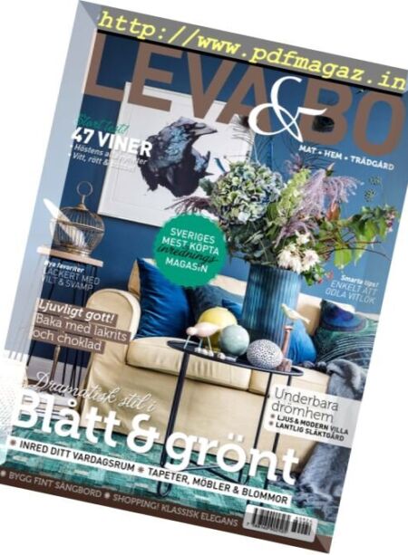 Leva & Bo – Nr.39, 2016 Cover