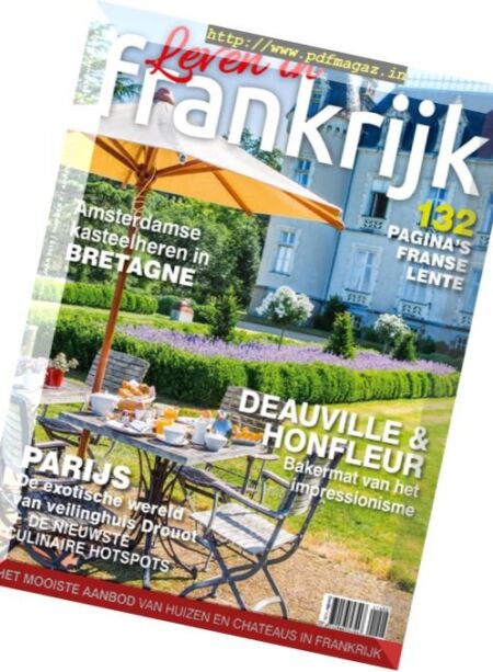 Leven in Frankrijk – Voorjaar 2016 Cover
