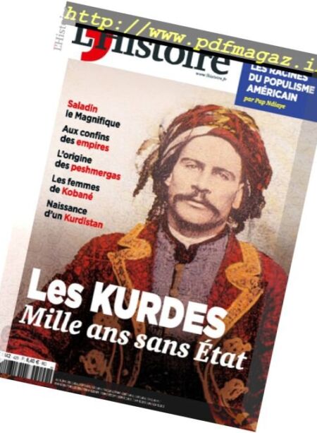 L’Histoire – Novembre 2016 Cover