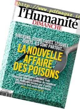 L’Humanite Dimanche – 8 au 14 Decembre 2016