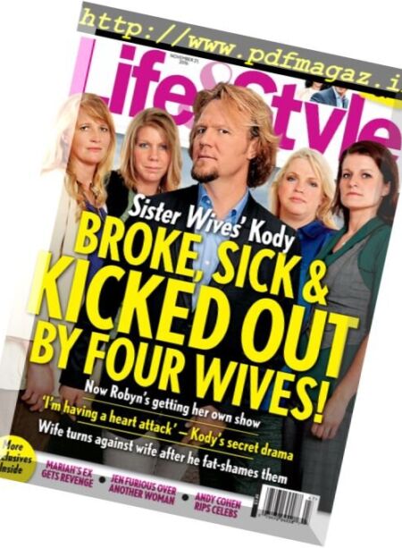 Life & Style Weekly – 21 November 2016 Cover