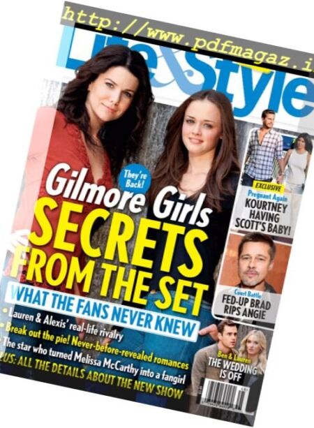 Life & Style Weekly – 28 November 2016 Cover