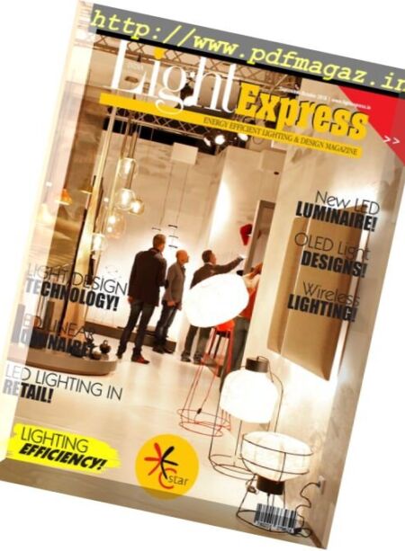 Light Express – September-October 2016 Cover