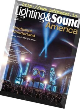 Lighting & Sound America – November 2016