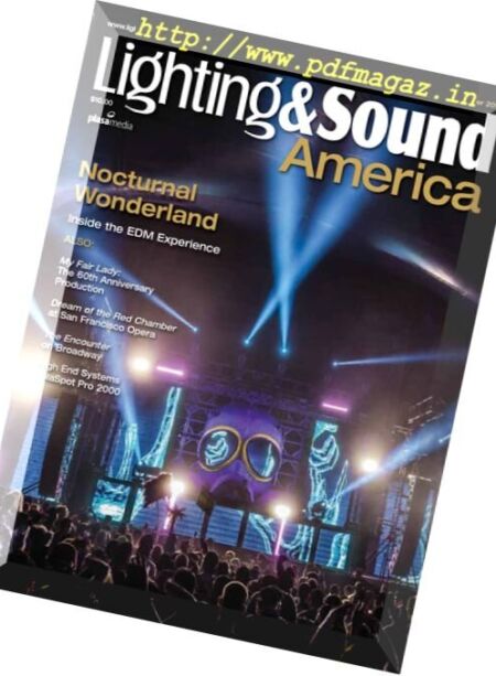 Lighting & Sound America – November 2016 Cover