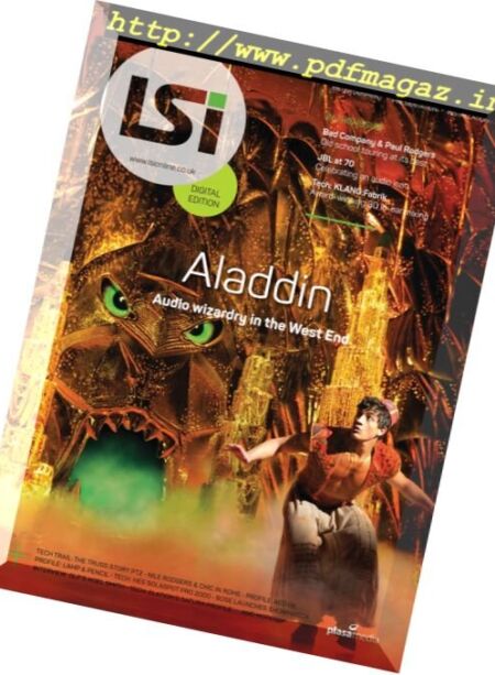 Lighting & Sound International – November 2016 Cover