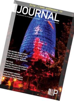 Lighting Journal – November-December 2016