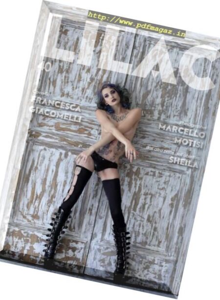 Lilac – Issue 40, Novembre 2016 Cover