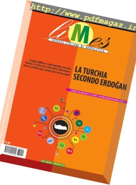 Limes – Ottobre 2016 Cover