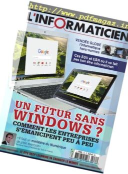 L’Informaticien – Novembre 2016
