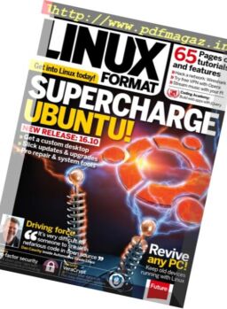 Linux Format UK – Issue 218, December 2016