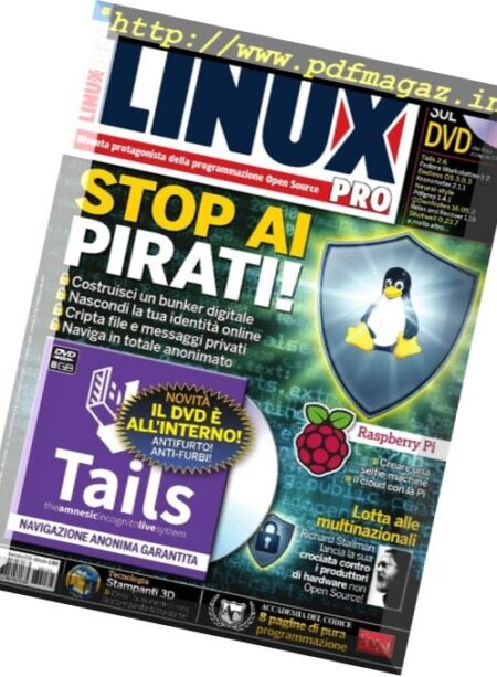 Linux Pro – Novembre 2016 Cover