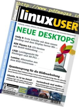 LinuxUser – Dezember 2016