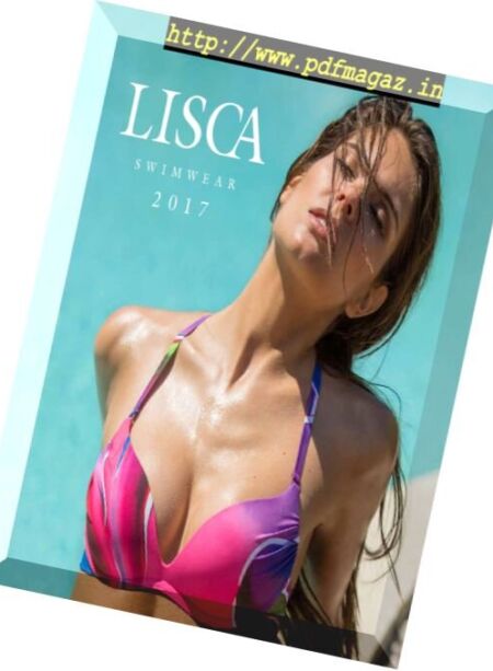 Lisca – Swimwear Collection Catalog 2017 Cover