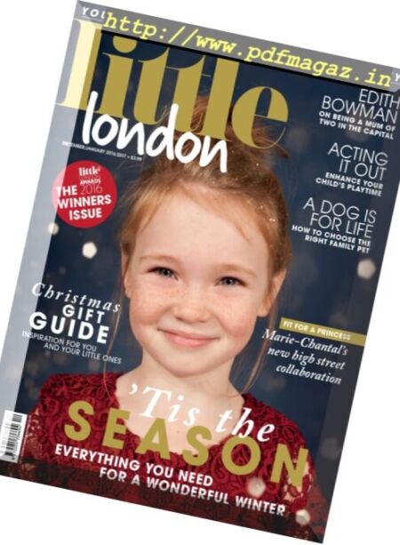 Little London – December 2016 – January 2017 Cover