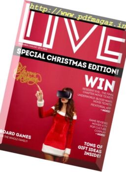 Live Magazine – December 2016 – January 2017