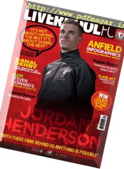 Liverpool FC Magazine – December 2016