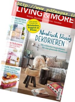 Living & More – Dezember 2016