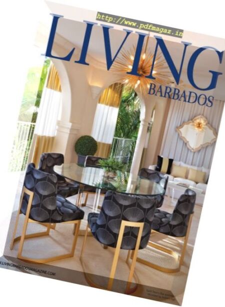 Living Barbados – November 2016-April 2017 Cover