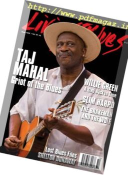 Living Blues – October 2016
