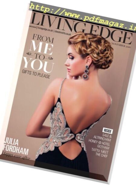 Living Edge – November 2016 Cover