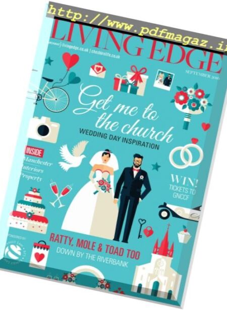 Living Edge – September 2016 Cover