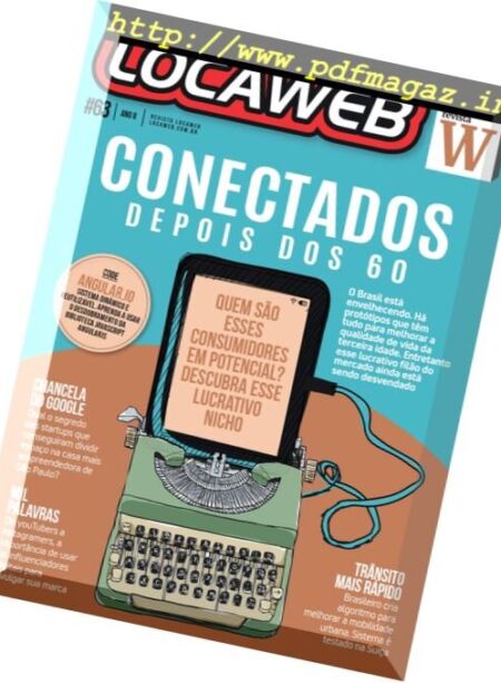 Locaweb – Ed. 63, 2016 Cover