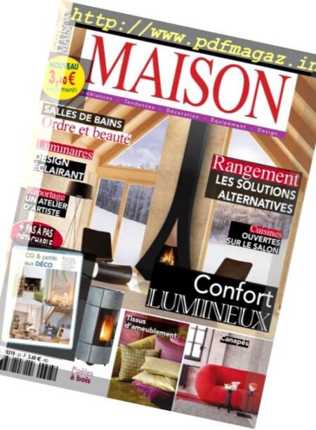 L’Officiel de la Maison Novembre-Decembre 2016 Cover